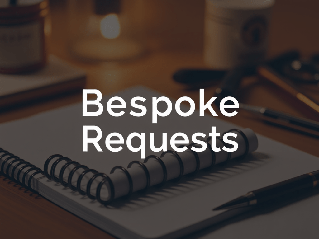 Spiralmore Bespoke Requests