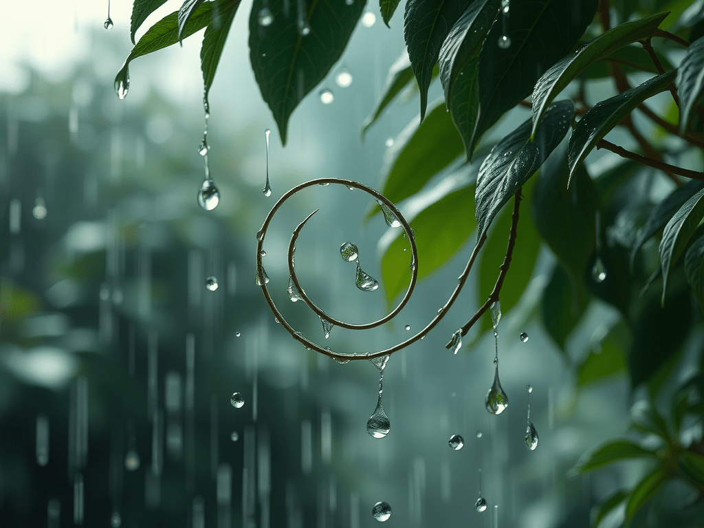 40. The Spiral of&nbsp;Rain