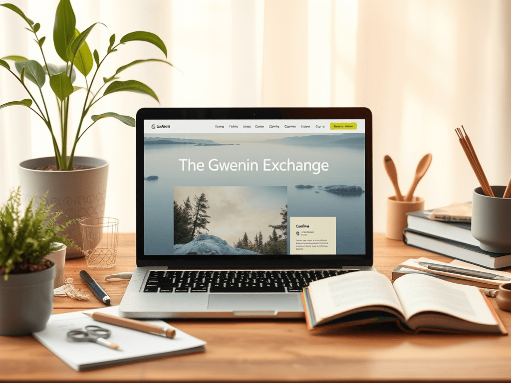 Join The Gwenin Exchange for Mindful&nbsp;Growth