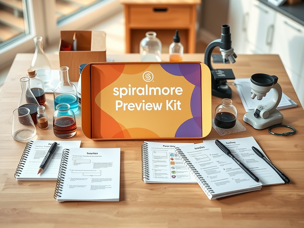 Sample Kit 4: STEM and Science Understanding Project