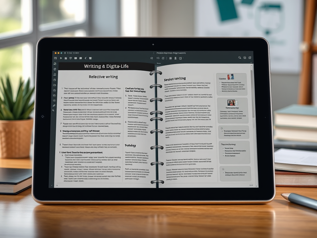Sample Kit 5: Writing and Digital-Life Structure