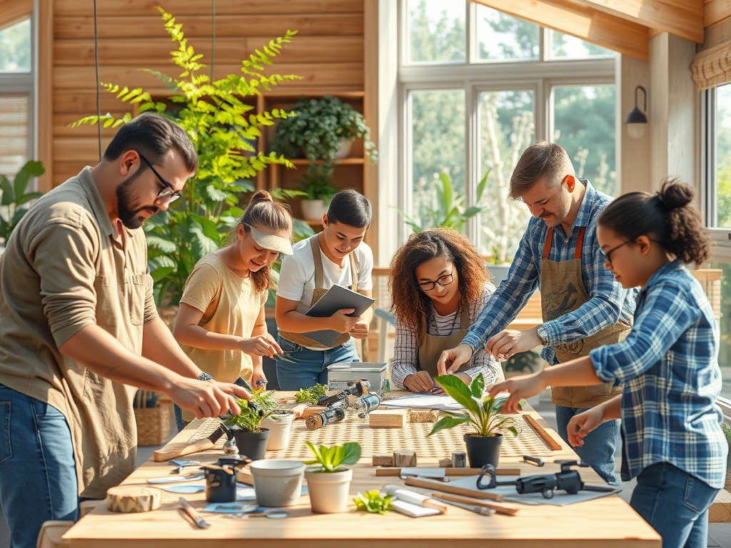 Combining Sustainability and Accessibility in Real Projects