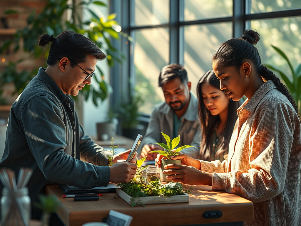 Integrating Sustainability Naturally in Your Projects