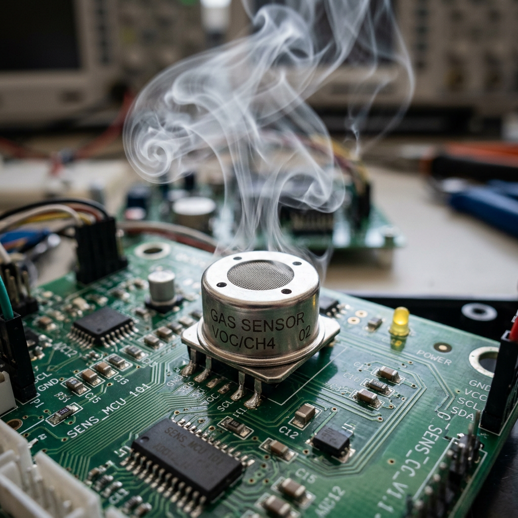 Chemical Sensors in Action: 10 Lectures to Detect, Measure & Analyse