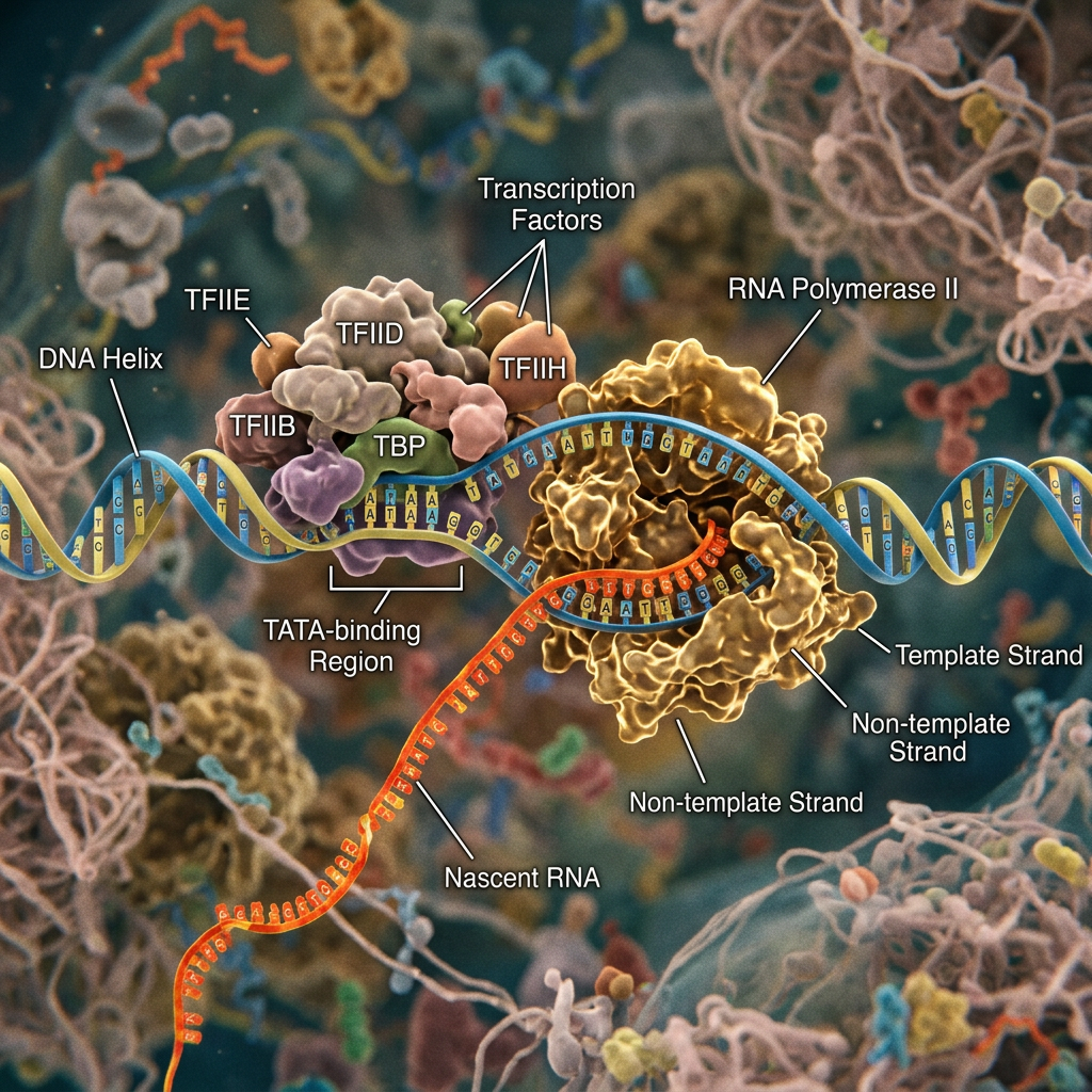 Genetic Regulation: Blueprinting Life’s Complexity