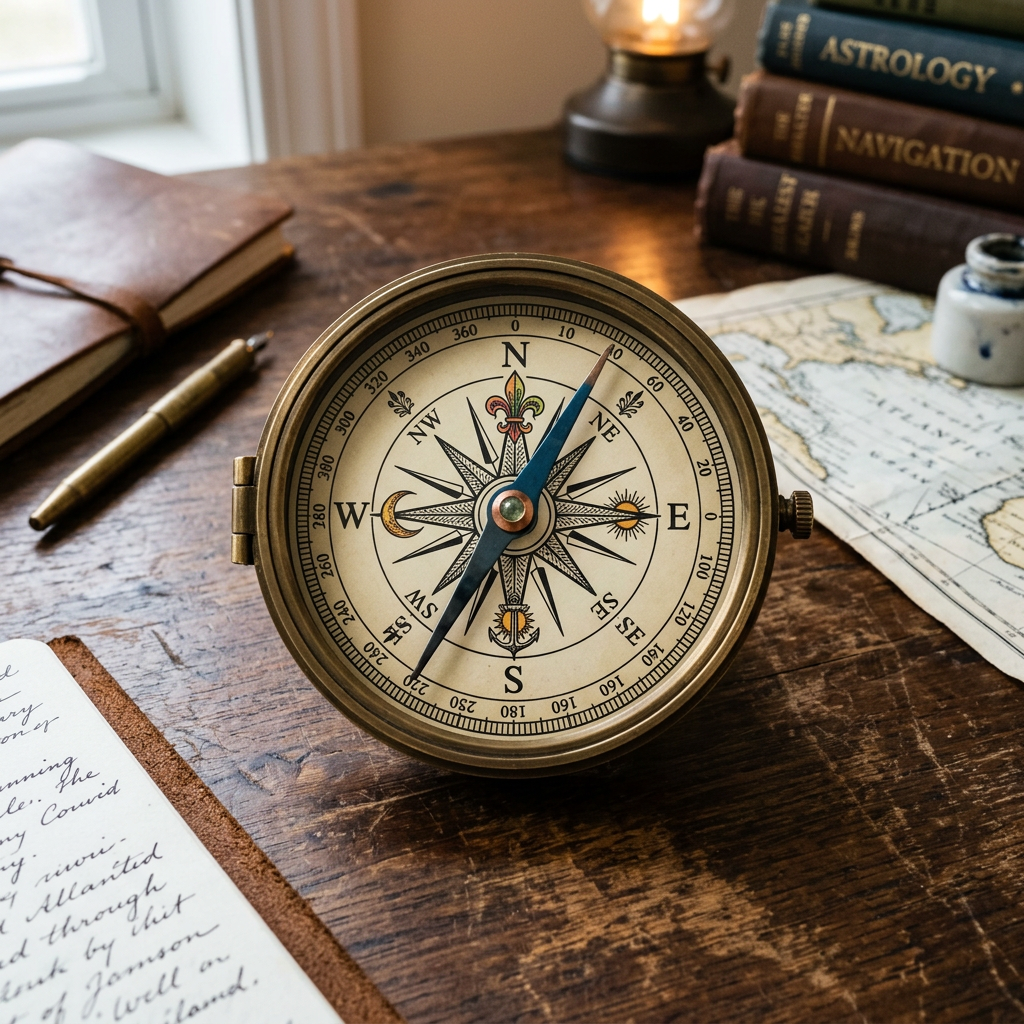 The Reflection Compass – A Tool for Orienting Your Decisions